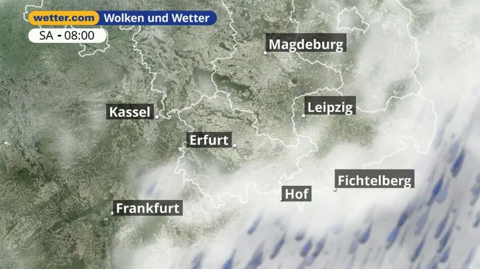 "Thüringen: Dein Wetter für Deine Region!"