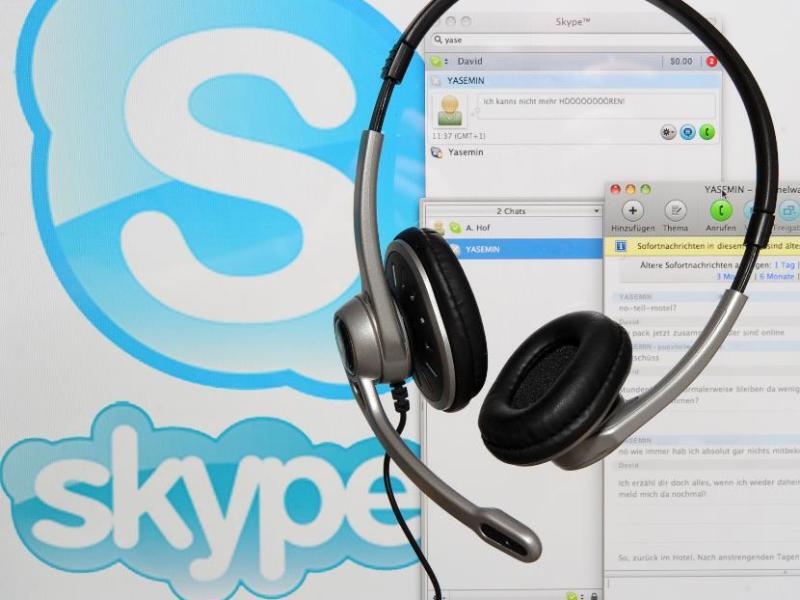 how to use skype on smart tv