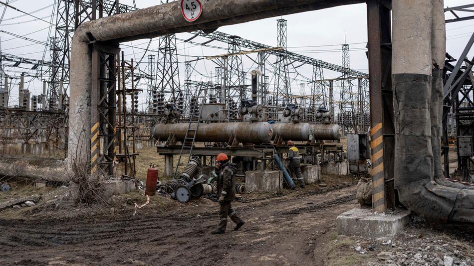 Ukraine-Krieg - Energieinfrastruktur