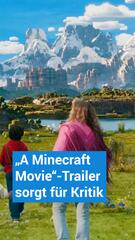 „A Minecraft Movie“: Erster Trailer sorgt für Kritik