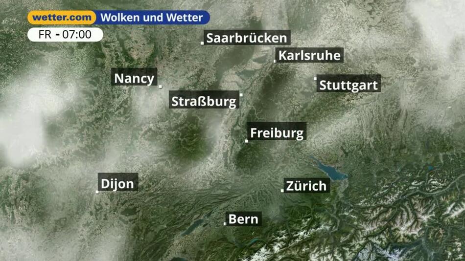 "Südbaden und Schwarzwald: Dein Wetter für Deine Region!"