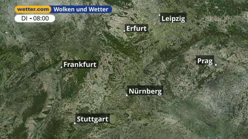 "Franken: Dein Wetter für Deine Region!"