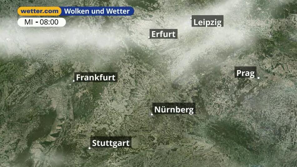 "Franken: Dein Wetter für Deine Region!"