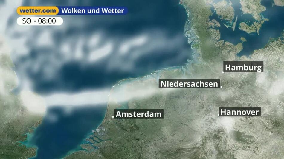 "Niedersachsen: Dein Wetter für Deine Region!"