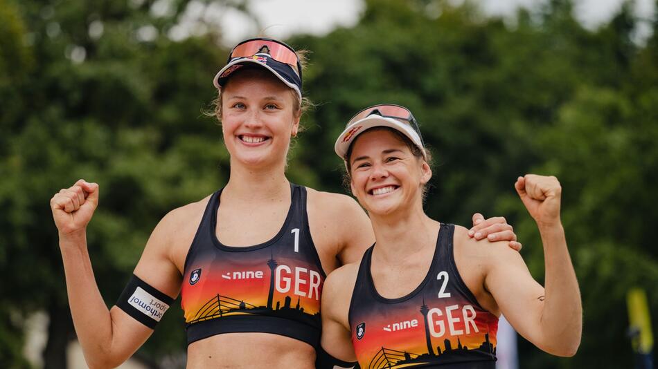 Beach-Volleyball: EM