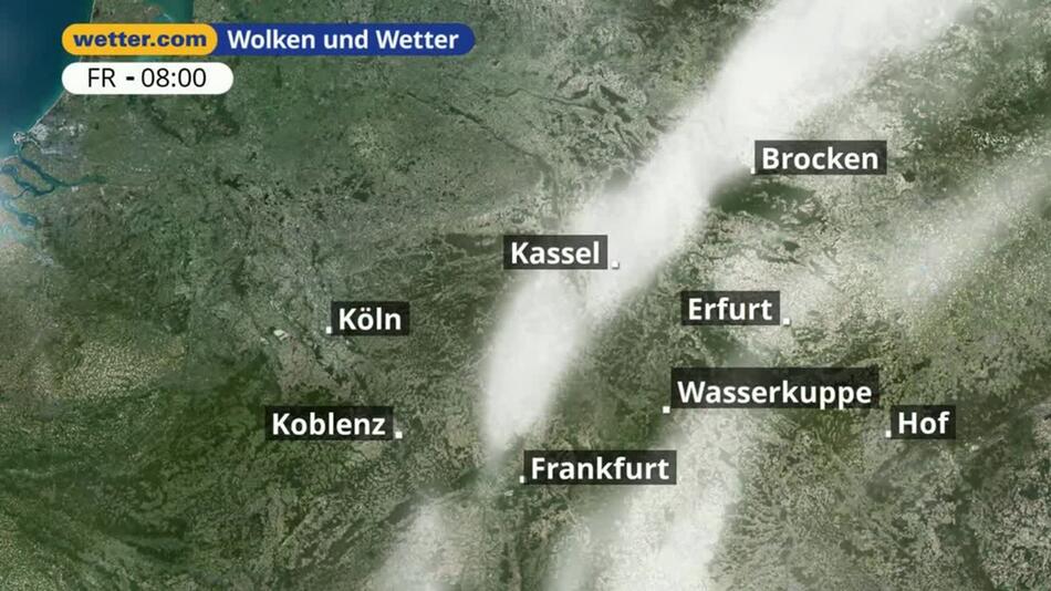"Hessen und Siegerland: Dein Wetter für Deine Region!"