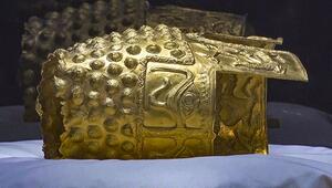 Nach spektakulärem Raubzug: Unersetzbarer Goldhelm zurück in Rumänien