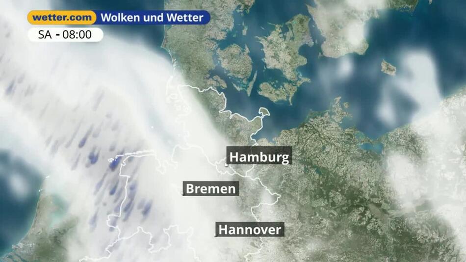 "Hamburg: Dein Wetter für Deine Region!"