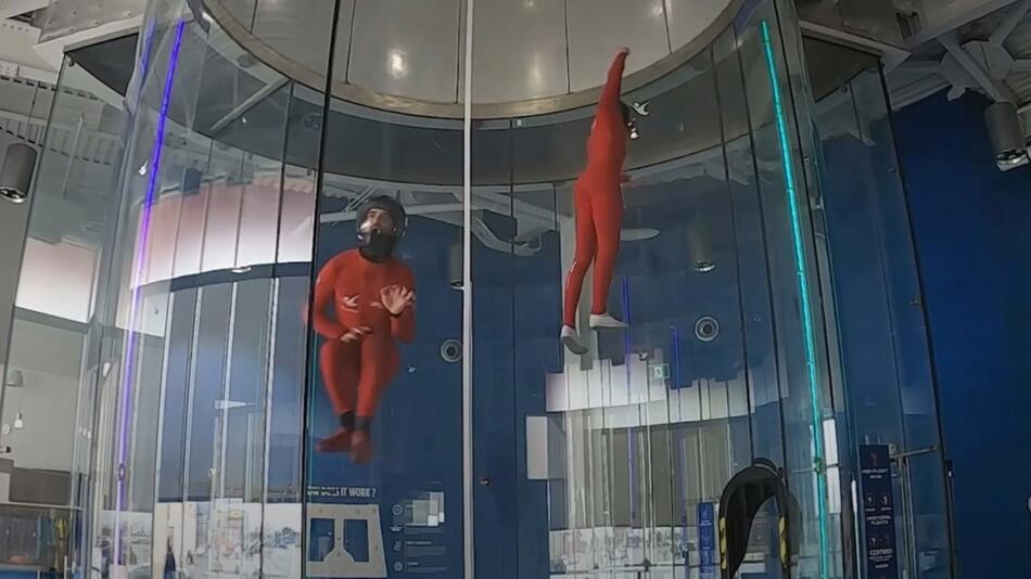 Indoor Skydiving in Whitby