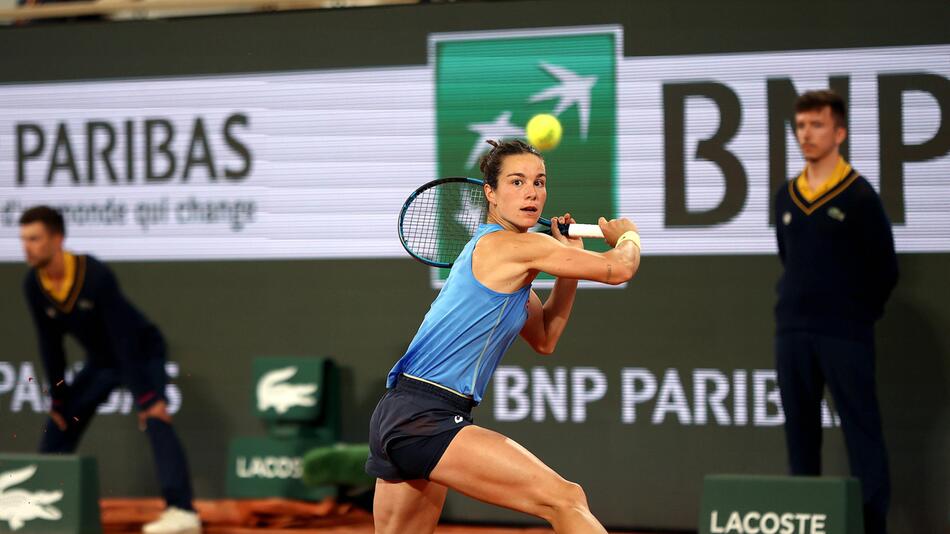 Lois Boisson ist die Überraschung der diesjährigen French Open.