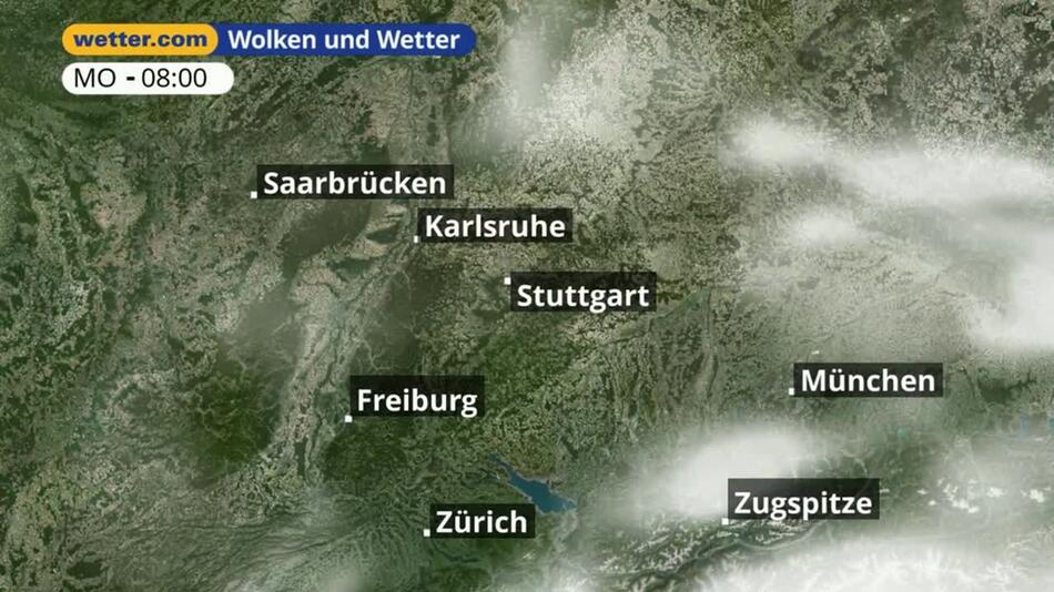 "Stuttgart / Württemberg: Dein Wetter für Deine Region!"