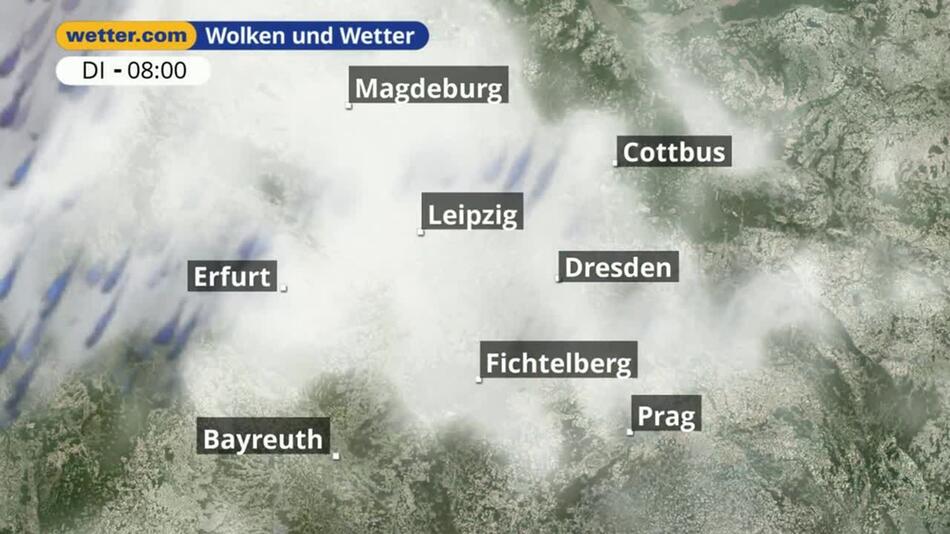 "Sachsen: Dein Wetter für Deine Region!"