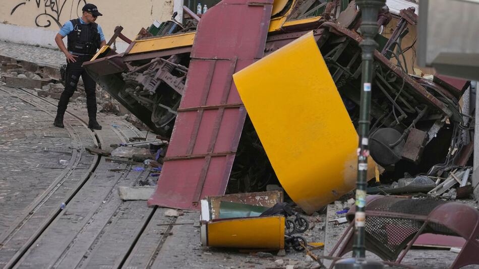 Nach Standseilbahn-Unfall in Lissabon