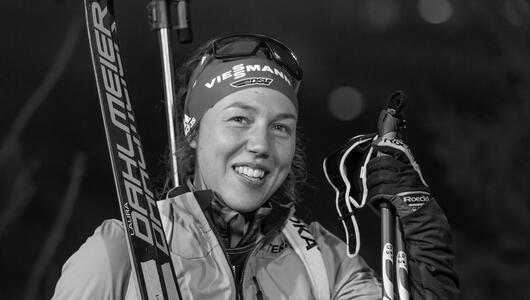 Laura Dahlmeier ist im Juli bei einem Bergunfall ums Leben gekommen.