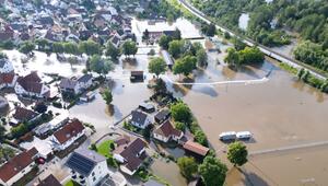 Hochwasser in Bayern - Reichertshofen