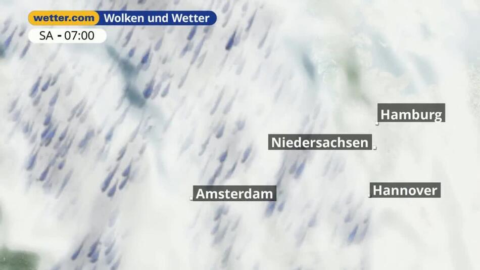 "Niedersachsen: Dein Wetter für Deine Region!"