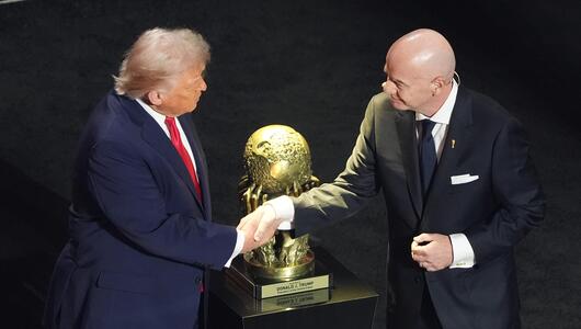 Trump Infantino