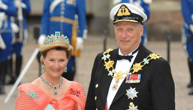 Königin Sonja und König Harald sind seit 1968 verheiratet und seit 1991 auf dem norwegischen Thron.