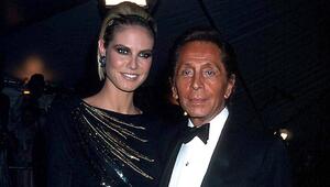 Heidi Klum und Valentino Garavani bei der Met Gala 2003.