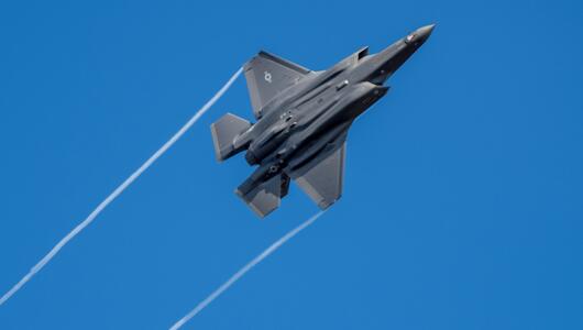 F-35-Kampfflugzeug