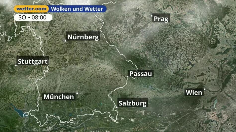 "Ostbayern: Dein Wetter für Deine Region!"