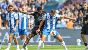 Hertha spielt gegen Magdeburg.