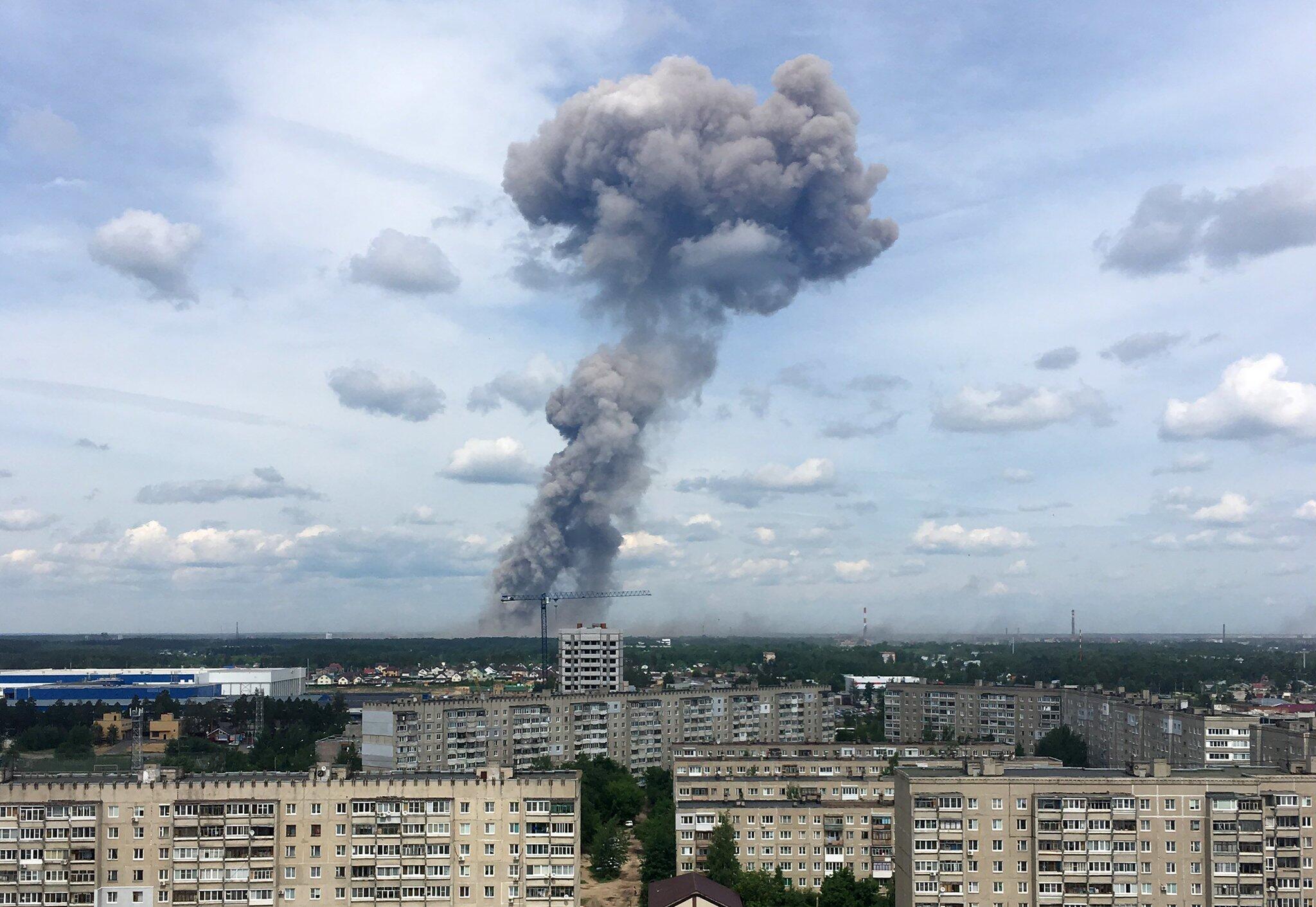 Dserschinsk: Schwere Explosionen in russischer ...