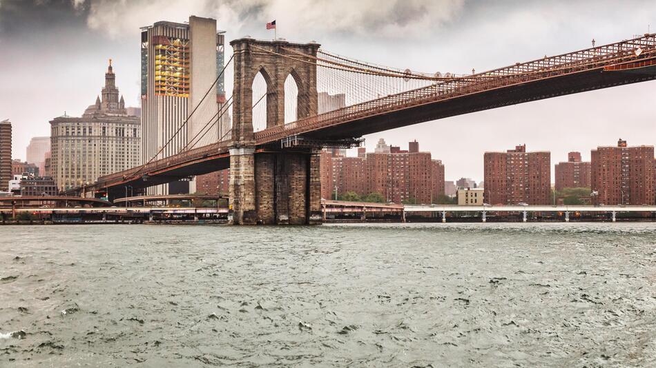 Die berühmteste Brücke New Yorks feiert 140. Geburtstag.