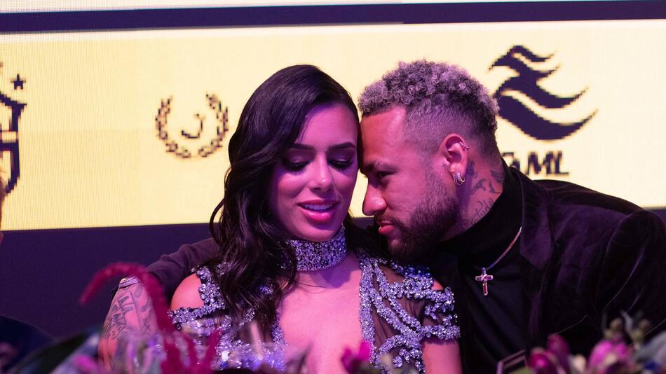 Neymar und Bruna Biancardi