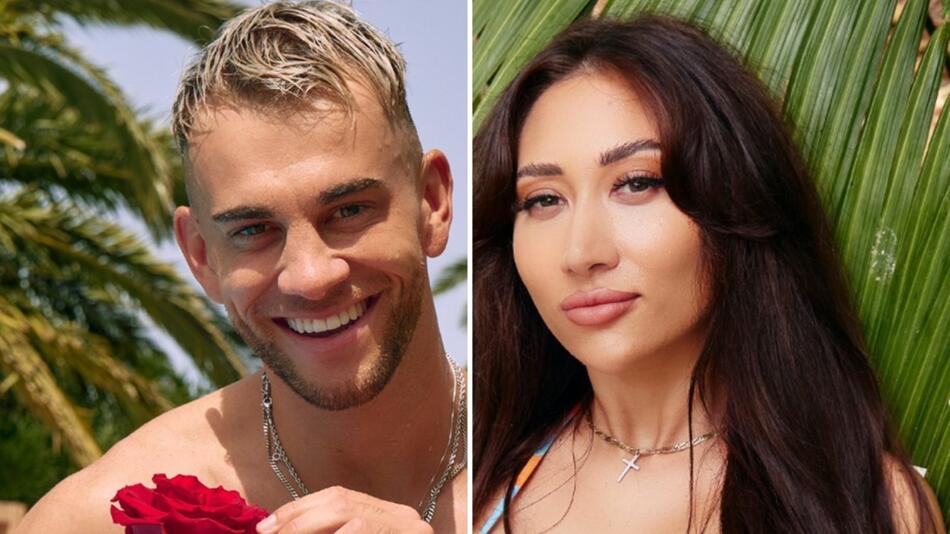 Serkan und Samira lernten sich bei "Bachelor in Paradise" (RTL+) kennen.