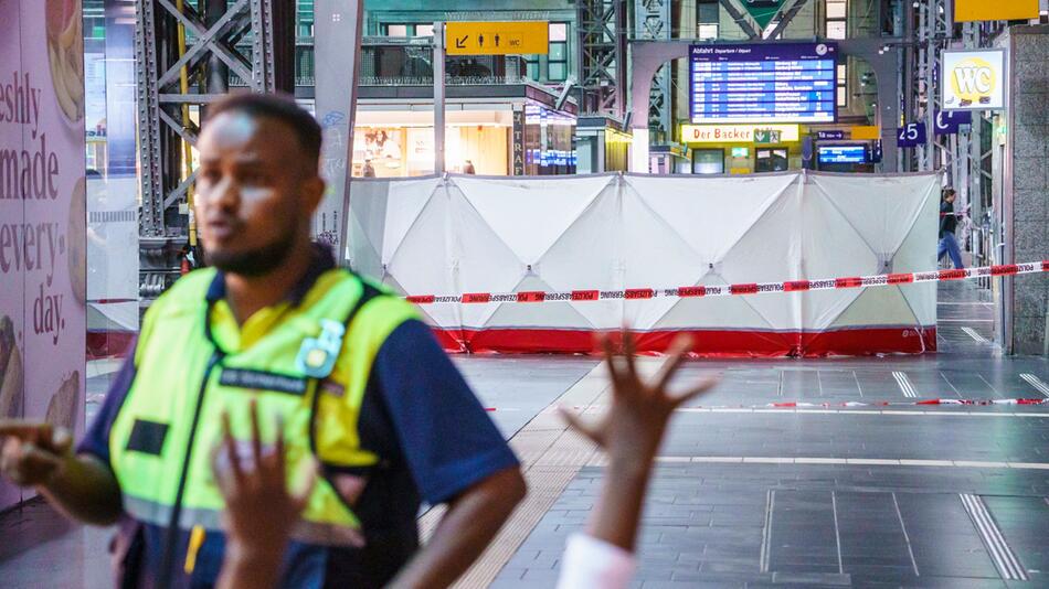 Tötungsdelikt am Frankfurter Hauptbahnhof