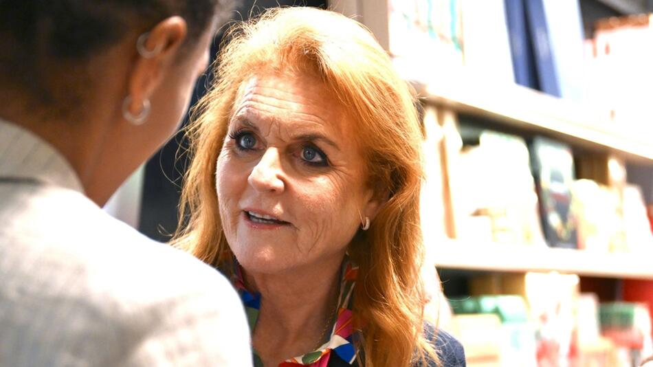 Sarah Ferguson geniesst die Vorweihnachtszeit mit ihrer Familie.