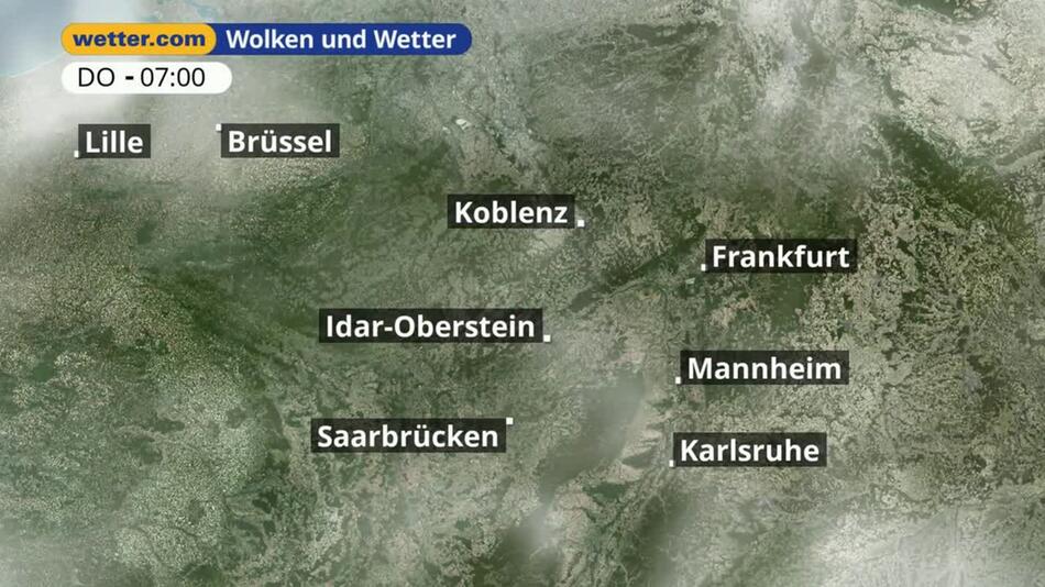 "Rheinland-Pfalz und Saarland: Dein Wetter für Deine Region!"