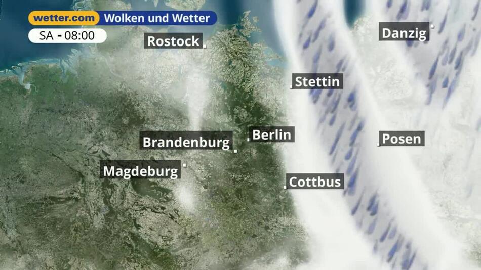 "Berlin: Dein Wetter für Berlin"