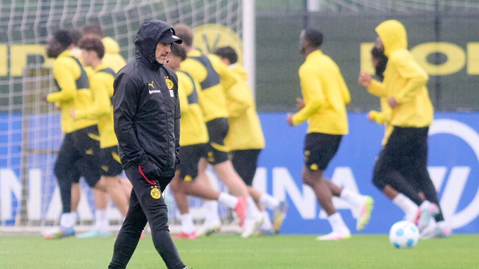 Training Borussia Dortmund