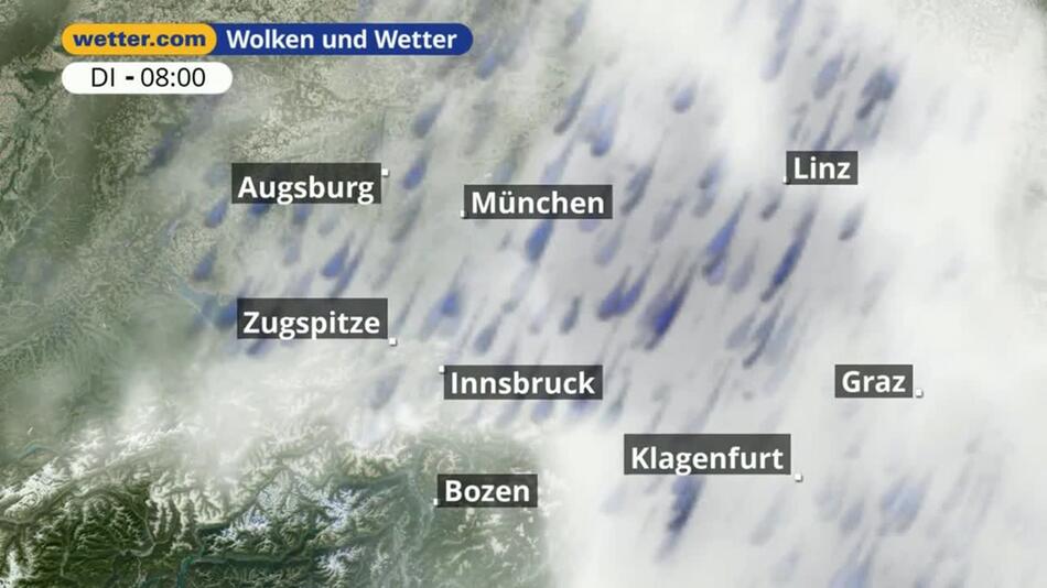 "Alpenvorland: Dein Wetter für Deine Region!"