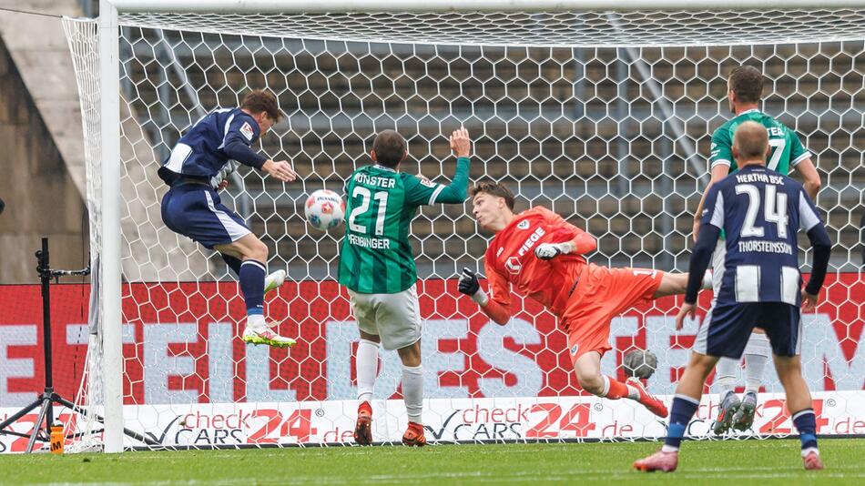 Hertha BSC - Preussen Münster