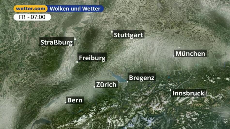 "Bodensee: Dein Wetter für Deine Region!"