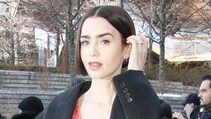 Lily Collins hat ihren Ring zurückbekommen.