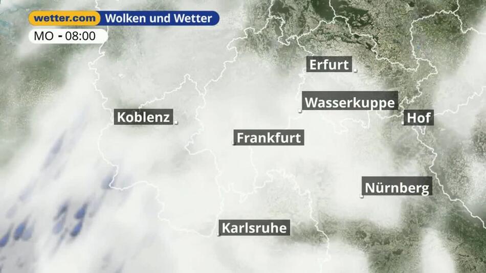 "Rhein-Main-Gebiet: Dein Wetter für Deine Region!"