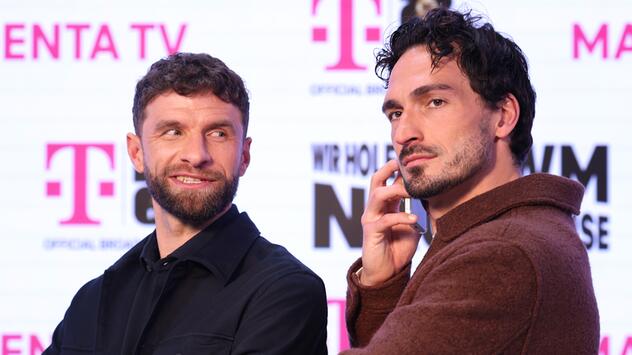 Neue Rolle für Müller und Hummels in Portugal