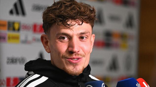 Fussball-Nationalmannschaft: Mixed Zone