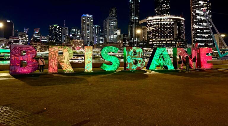 Olympiastadt Brisbane