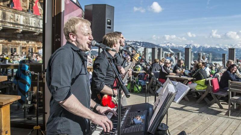 Livemusik am Hochkönig