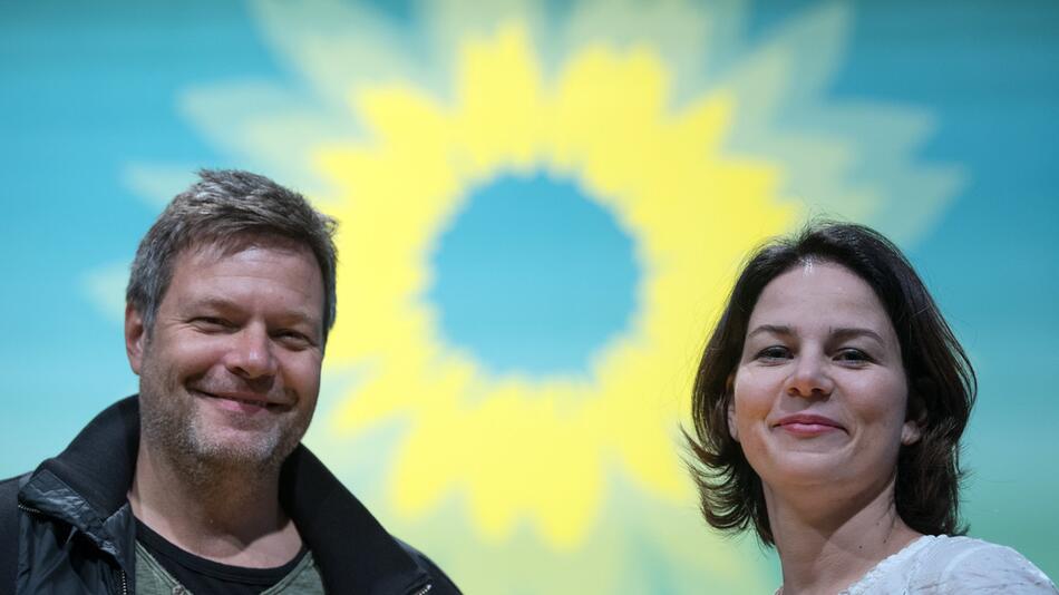 Annalena Baerbock und Robert Habeck