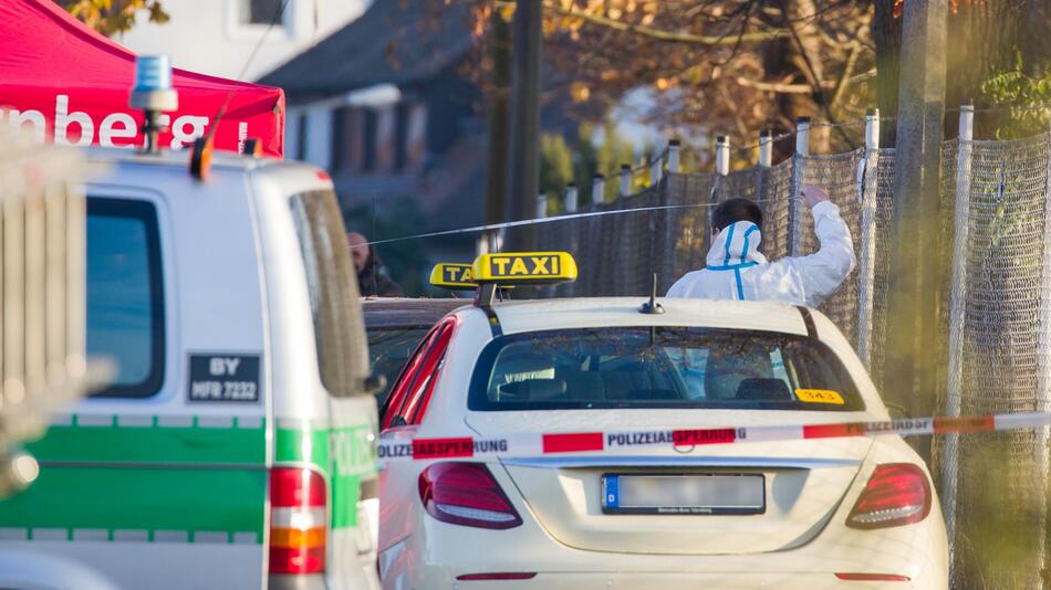 Zwei Menschen auf offener Strasse in Nürnberg erschossen