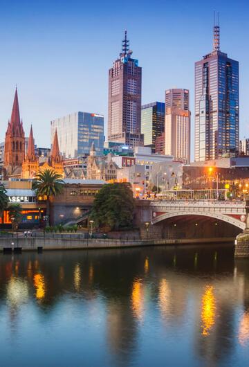 Melbourne, Australien