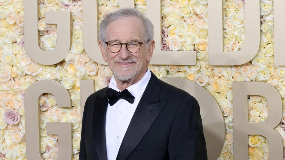 Steven Spielberg bei den Golden Globes.