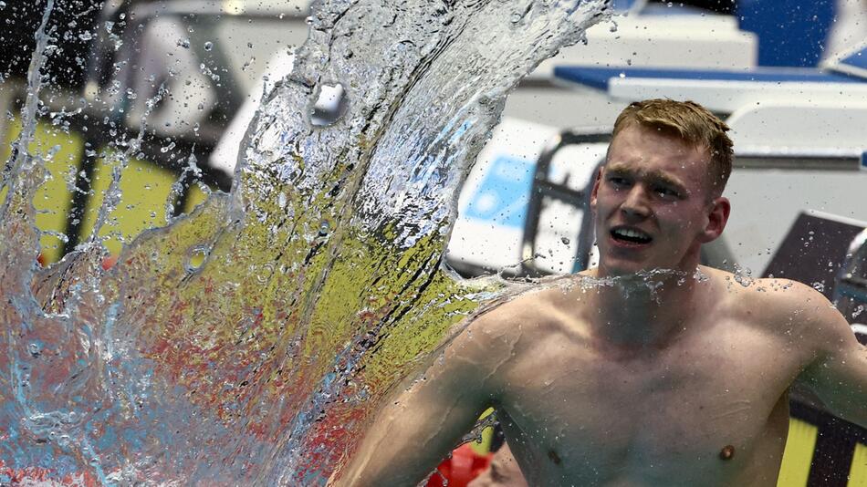 Deutsche Meisterschaften Schwimmen 2025