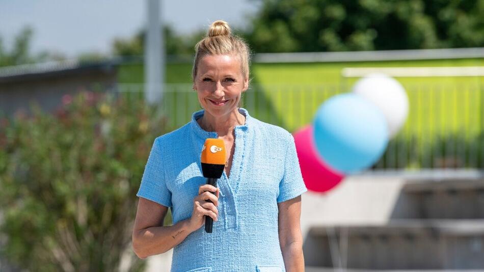 "Fernsehgarten"-Jubiläum ohne Andrea Kiewel - Moderatorin steckt in Israel fest